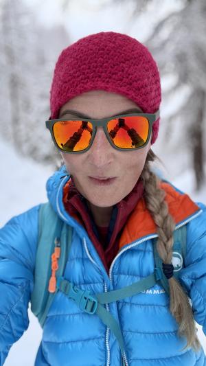 Profile portrait